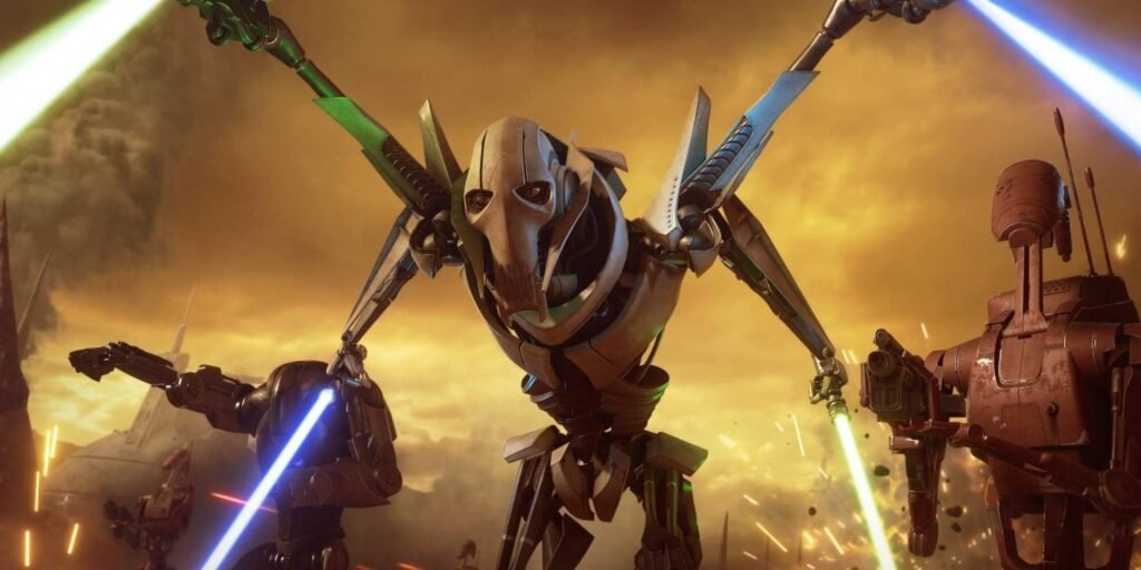 Fortnite's Star Wars Collab Shows General Grievous' Real Face