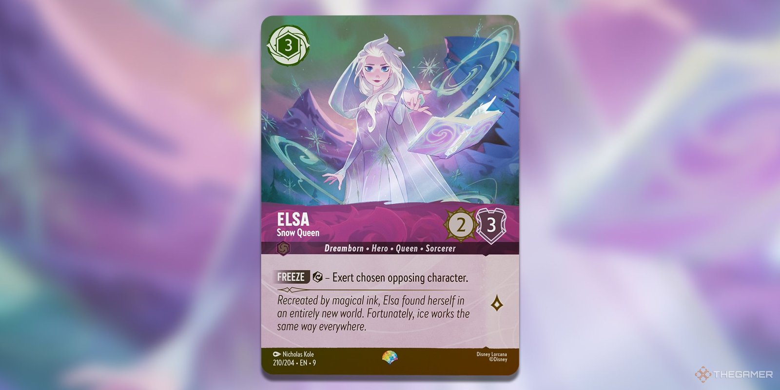 Elsa, Snow Queen Epic Rare