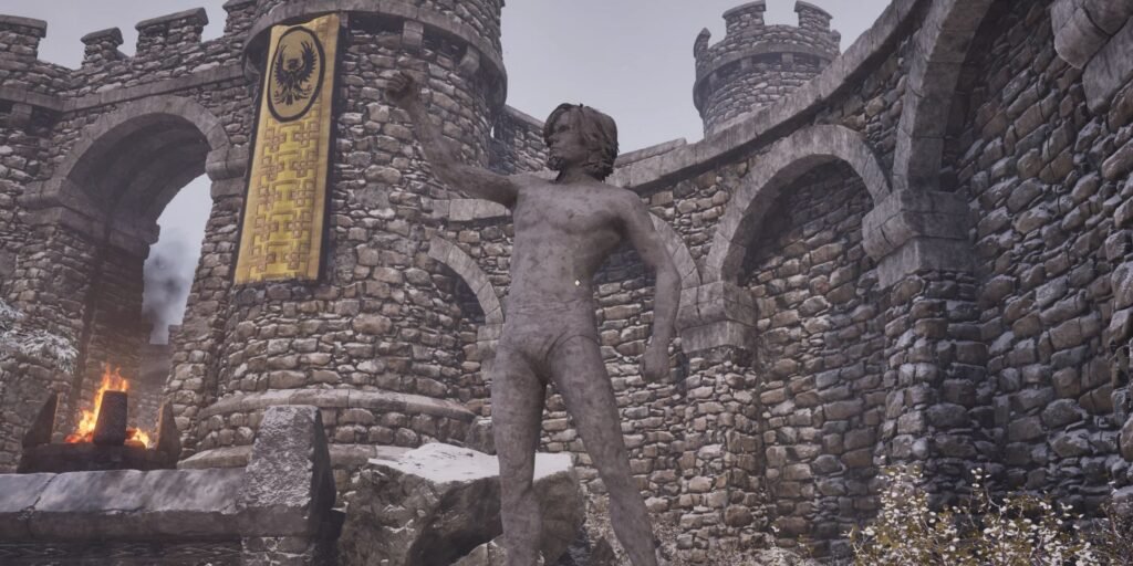 Oblivion Remastered's Post-Game Bruma Statue Is Actually A Giant NPC