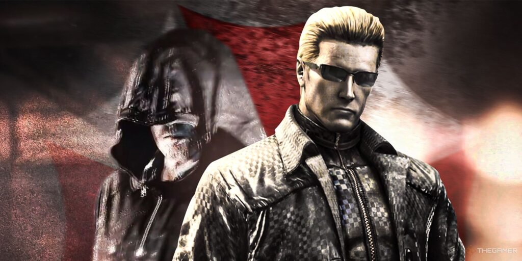 Resident Evil Requiem Fans Are Desperately Trying To Work Out Who The Hooded Man Is