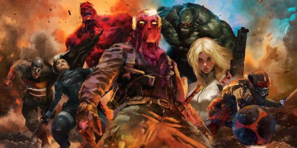 The Complete Marvel Snap Deck Tier List