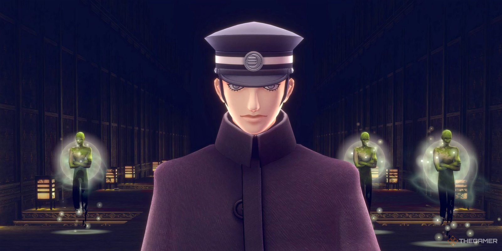 Raidou Kuzunoha being named a Devil Summoner in Raidou Remastered The Mystery of the Soulless Army.