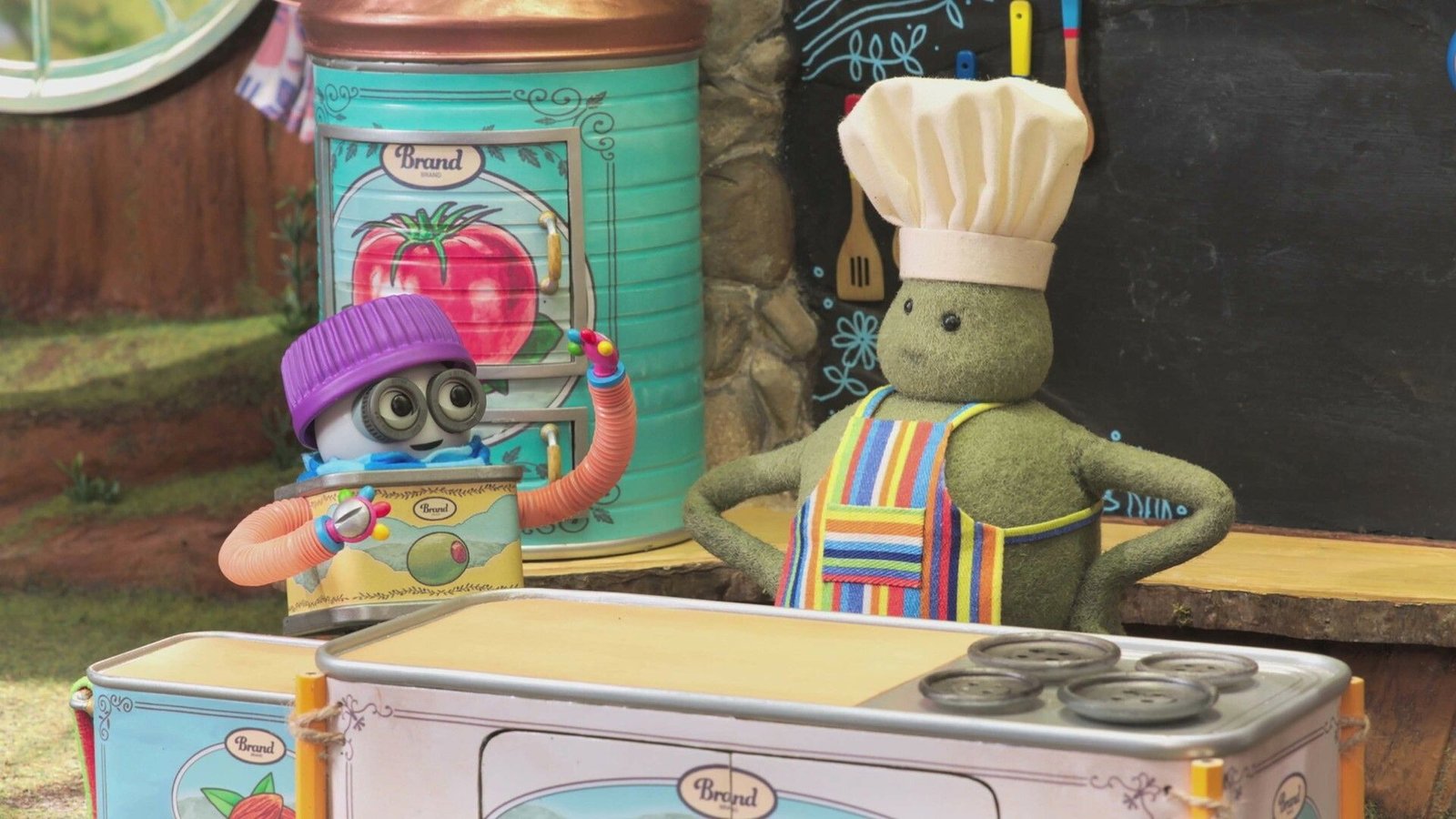 Tiny Chef