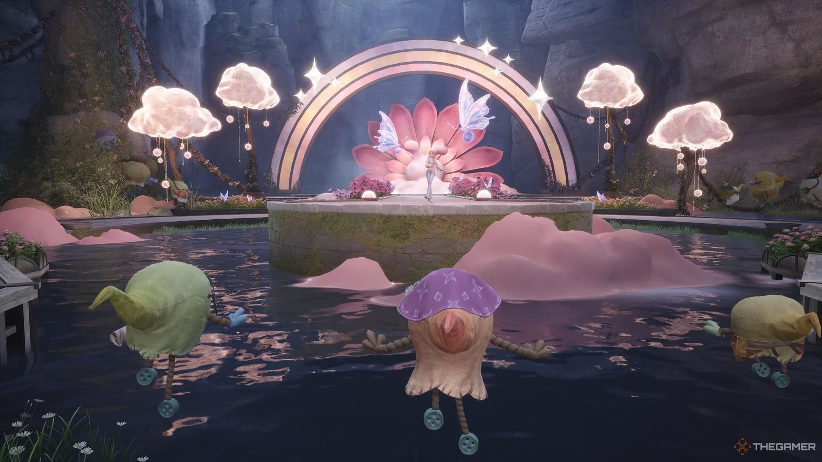 What Can You Do In Serenity Isle, The Single Player 1.5 Update For Infinity Nikki 1 Nikki performing at the Swish and Stitch Soiree in Infinity Nikki.-1