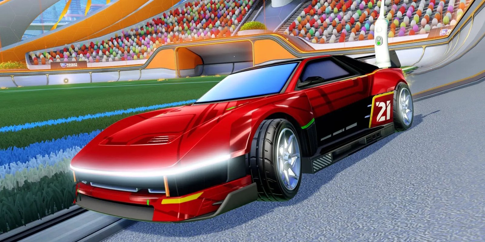 After Ten Years Of Rocket League, Why Haven’t More Games Copied Its Perfect Idea? 3 Rocket League Race Car
