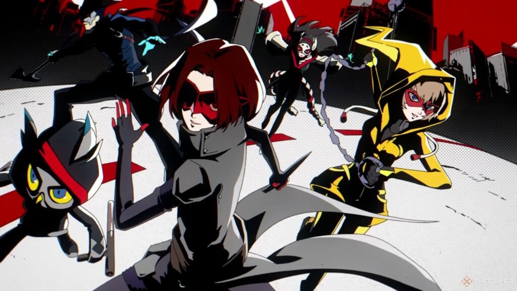 The Best Phantom Idols And Phantom Thieves In P5X