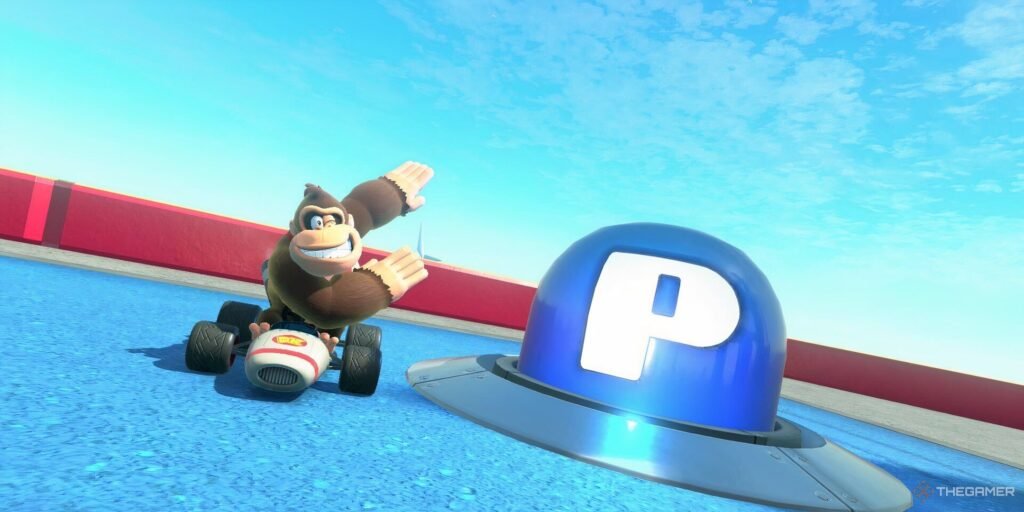 Mario Kart World's 394 P-Switches Spell Out A Secret Message