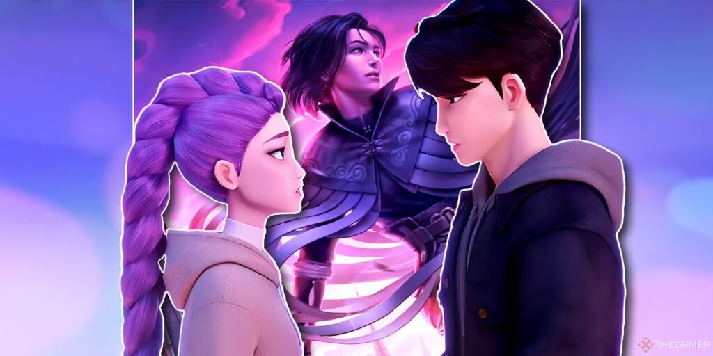 I Wouldn't Be Surprised If Brandon Sanderson's Mistborn Inspired KPop Demon Hunters