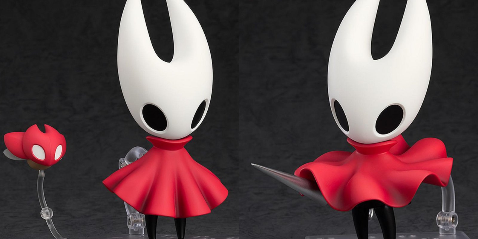 hollow knight hornet nendoroid with cogfly.