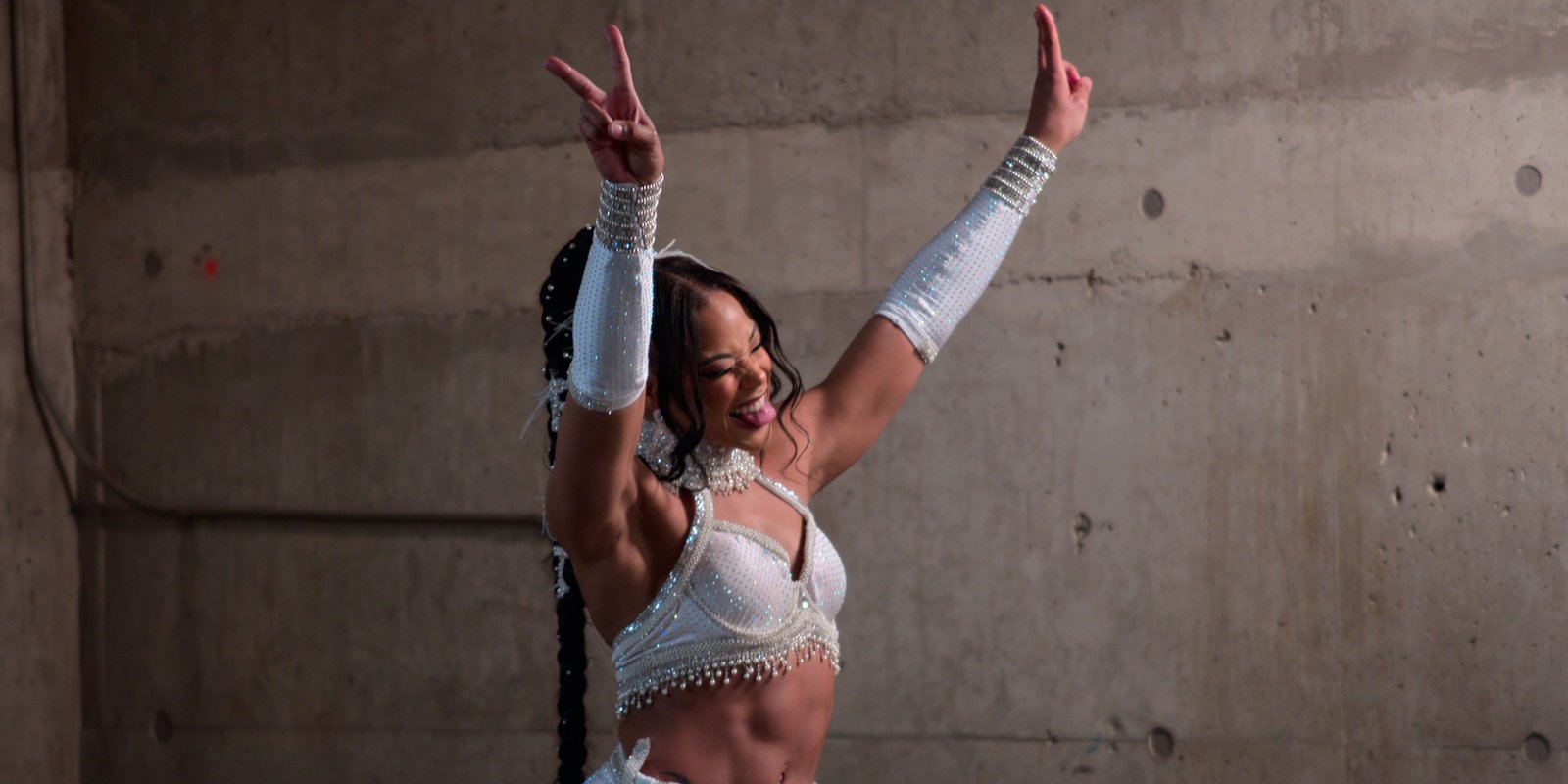 Bianca Belair in WWE Unreal