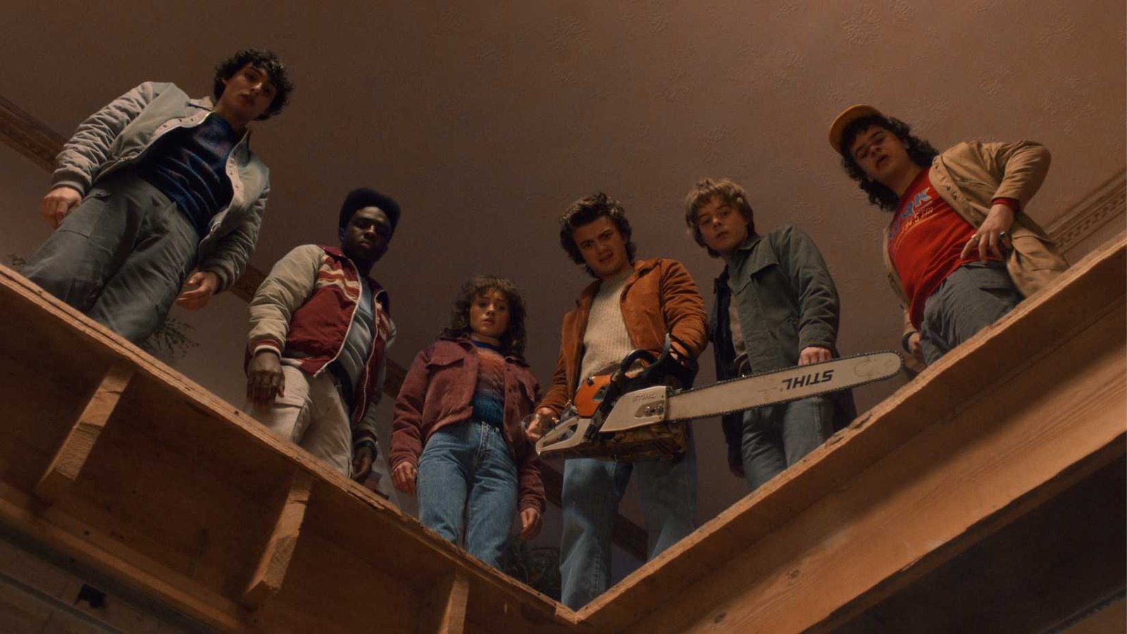 The Cast of Stranger Things Season 5.