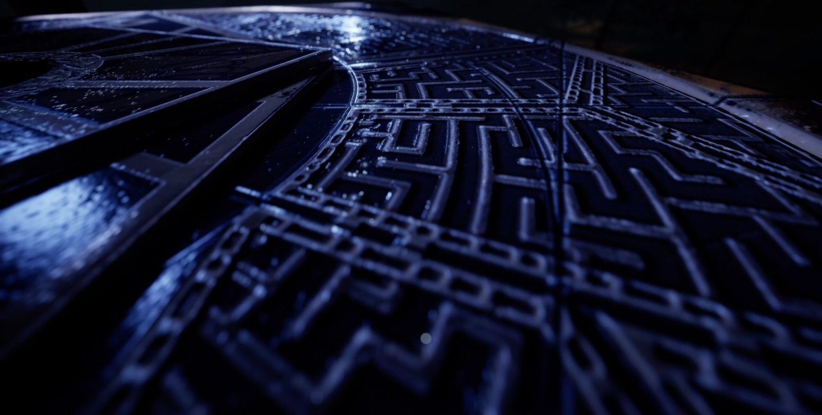 A screenshot from Hellraiser: Revival