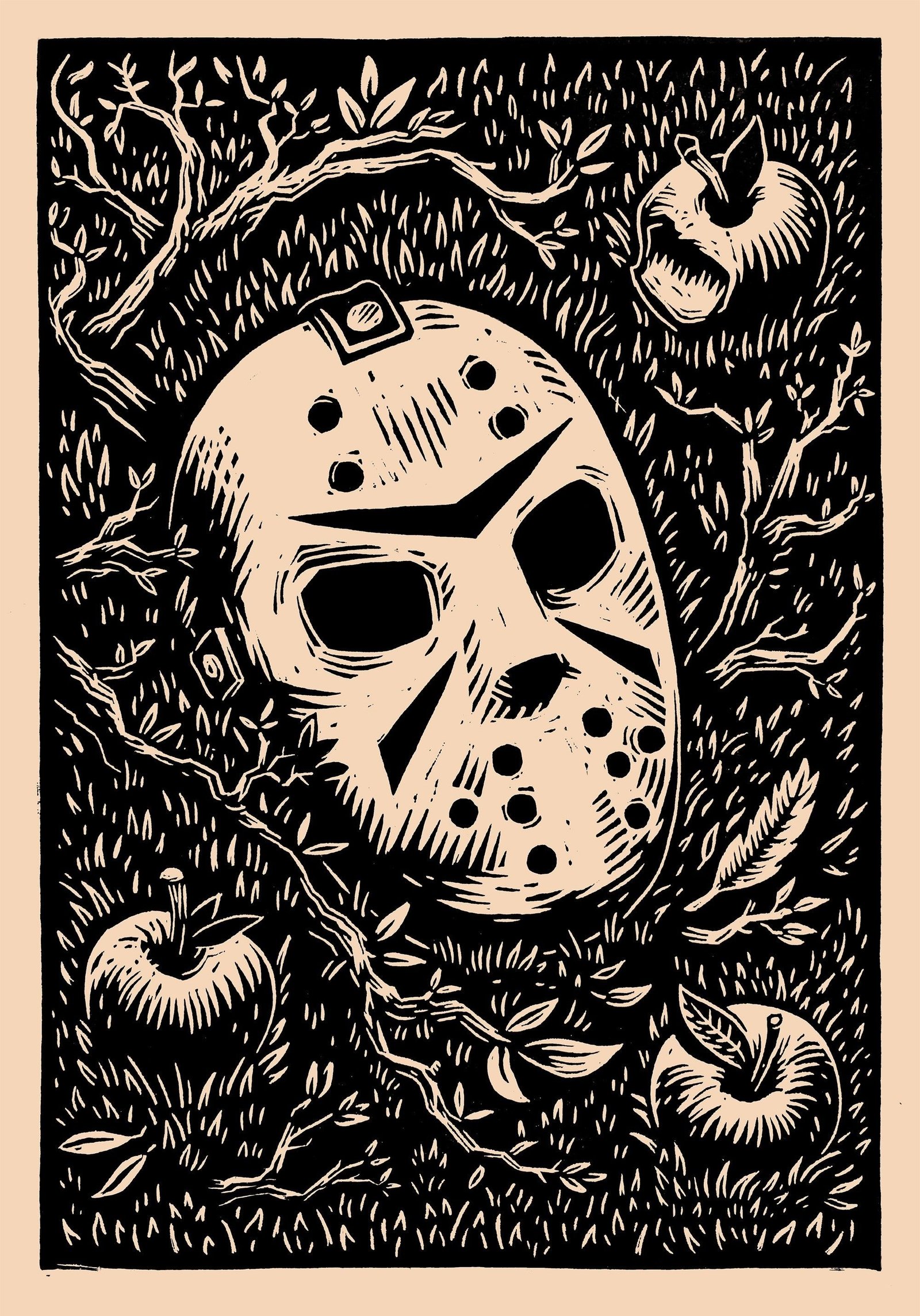Jason Universe Sweet Revenge Poster Mondo.