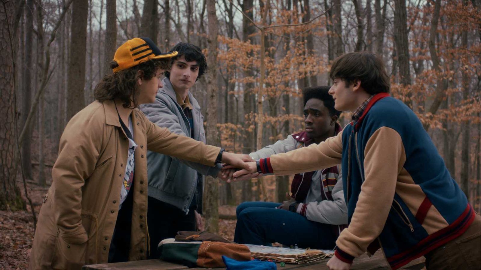 The Cast of Stranger Things Season 5.
