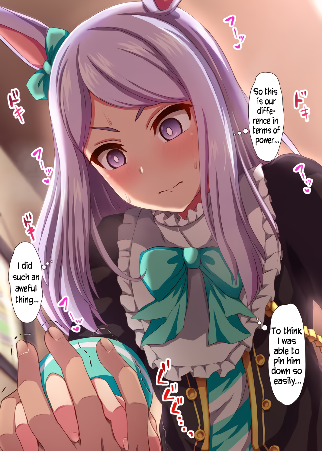 A fanart creation of Umamusume.
