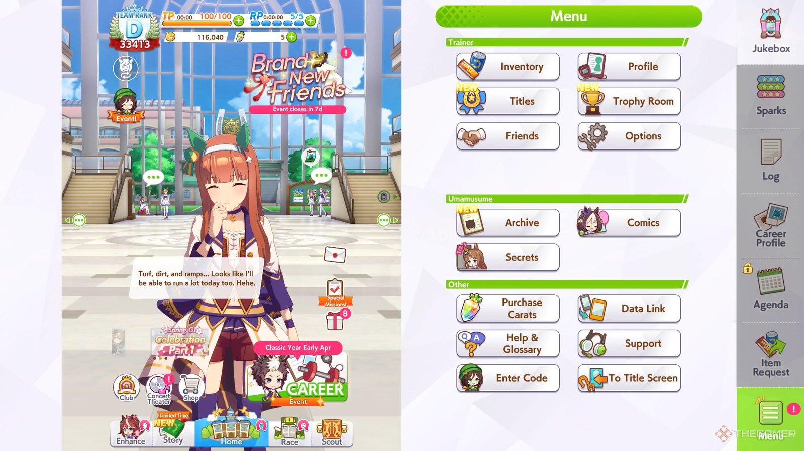 The Optimal Way to Play The Mobile Game