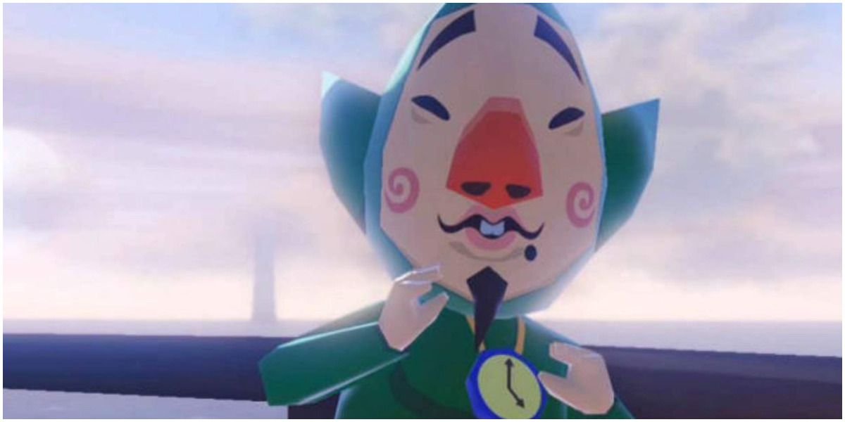 Wind Waker Tingle Close Up