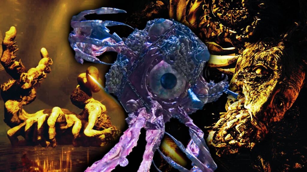 The Most Disturbing Boss Monsters In From Software Games
