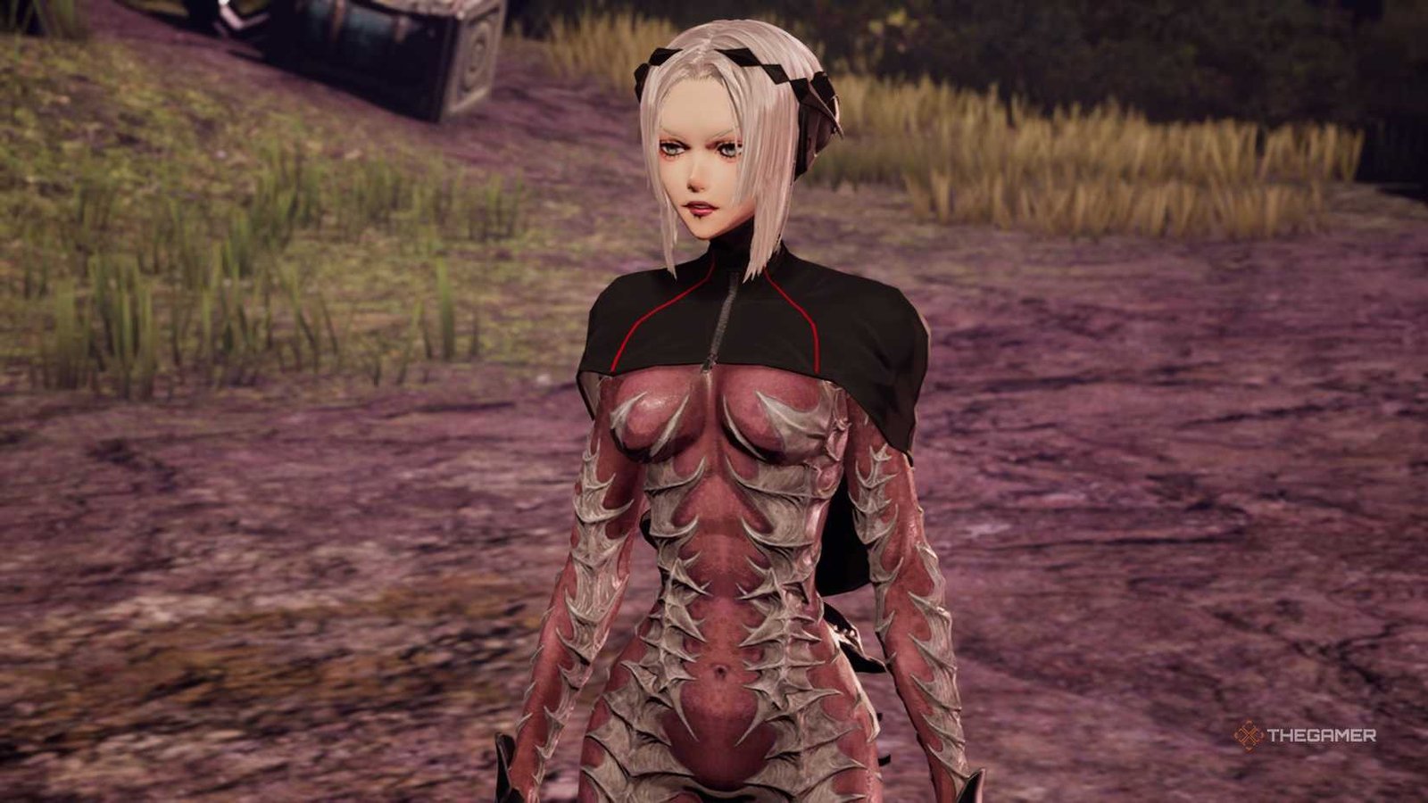 arachne reveals her mutations in daemon x machina: titanic scion.